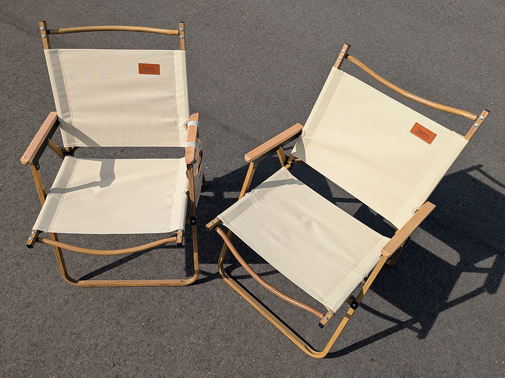 フィアット デュカト 折りたたみ椅子