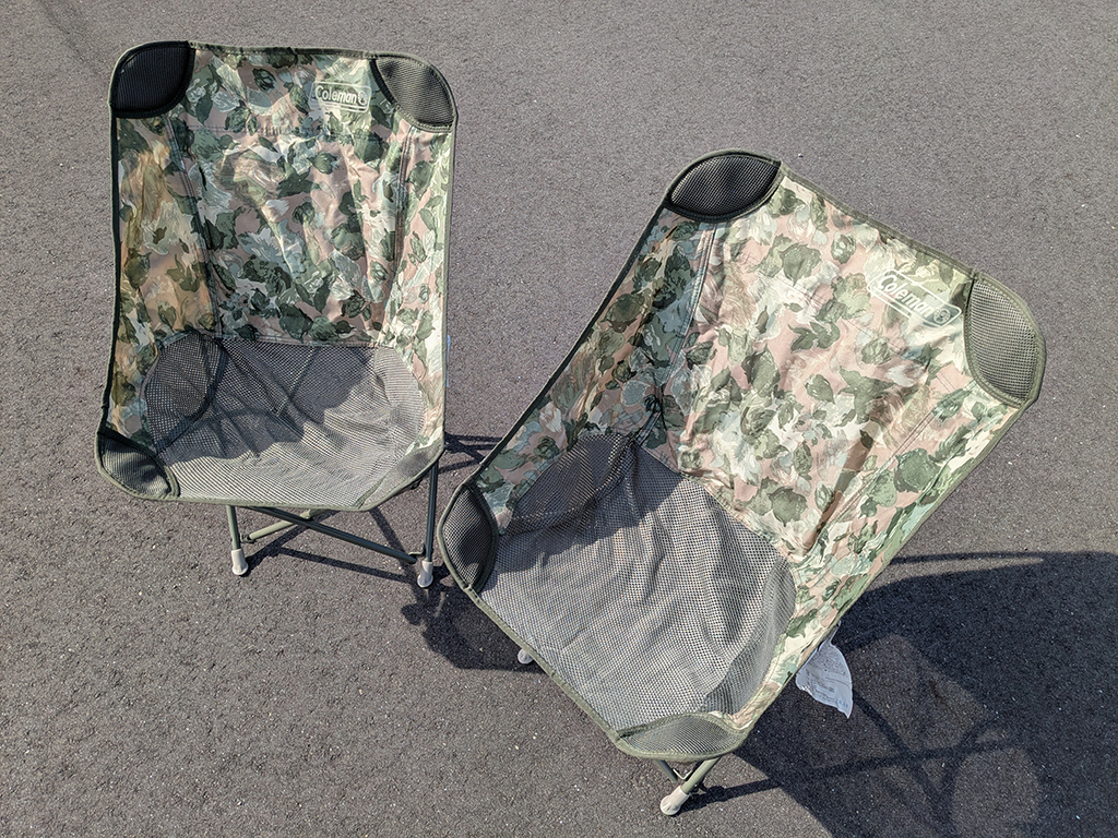 フィアット デュカト 折りたたみ椅子