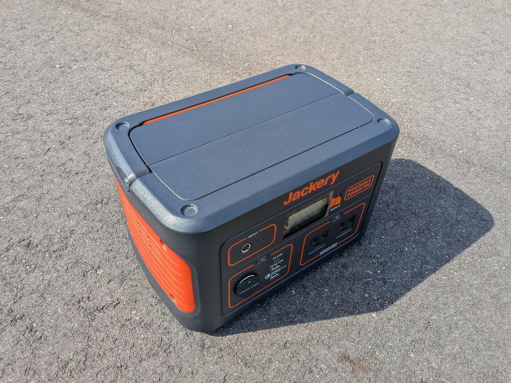 フィアット デュカト ポータブル電源