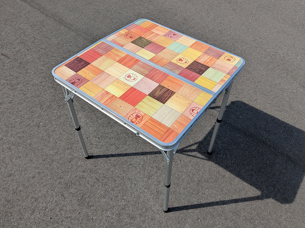 フィアット デュカト 折りたたテーブル