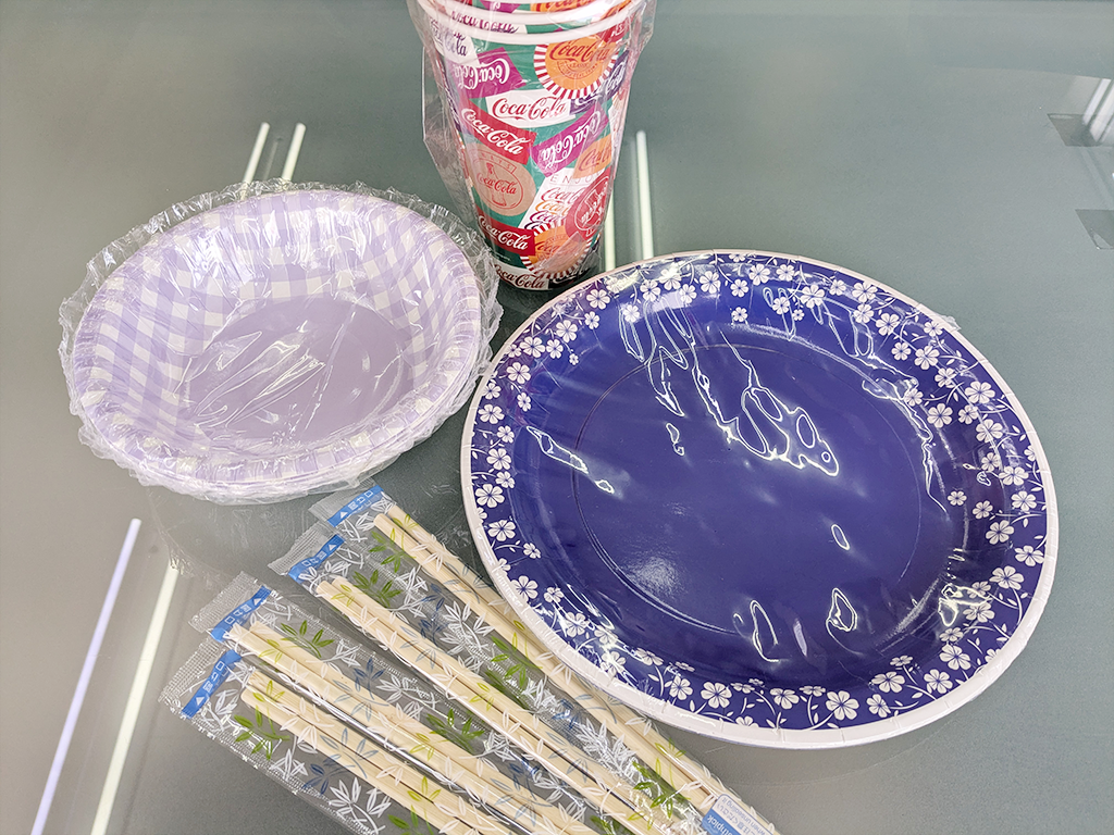 フィアット デュカト アメニティ 食器類