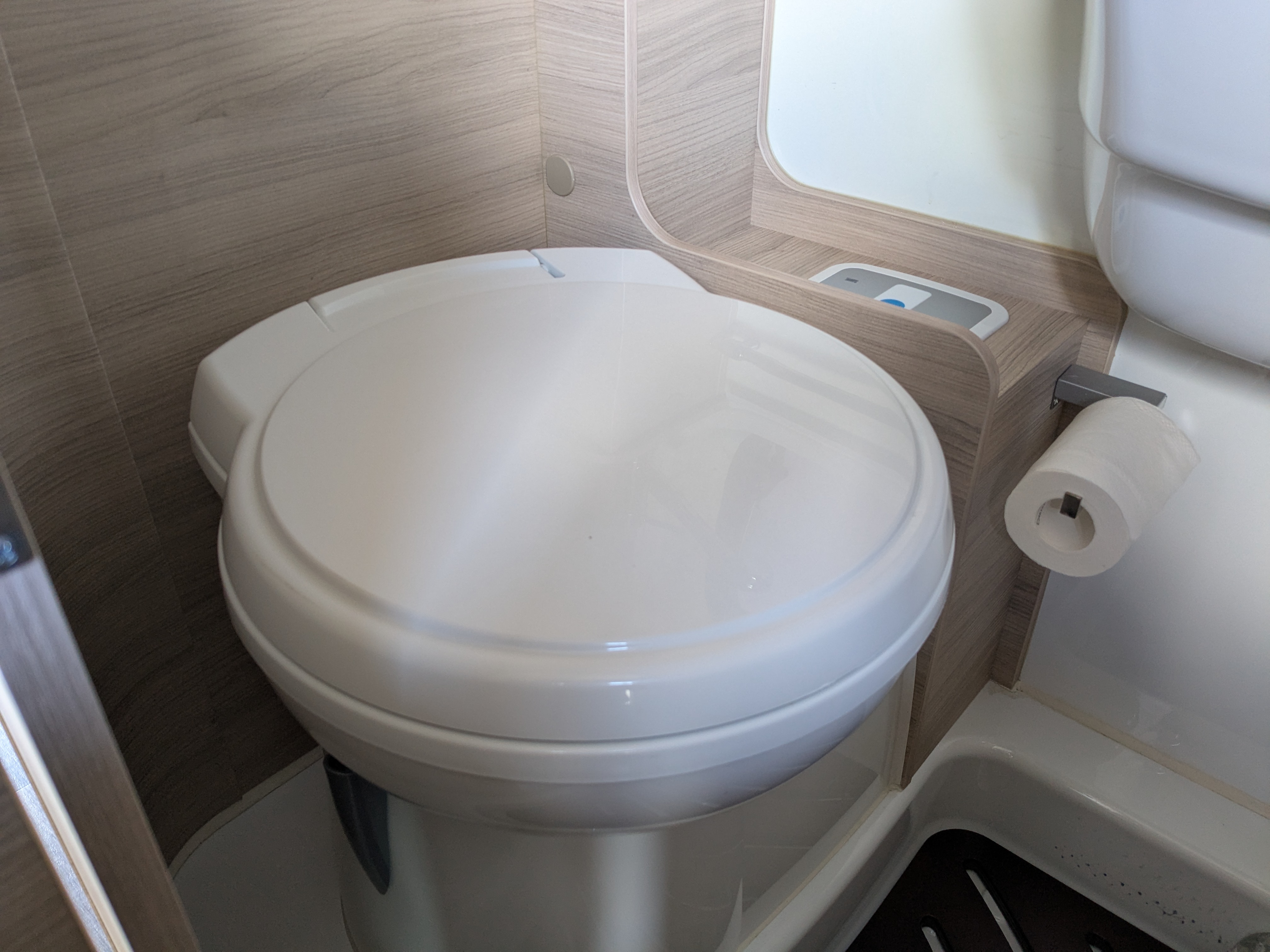 フィアット デュカト トイレ