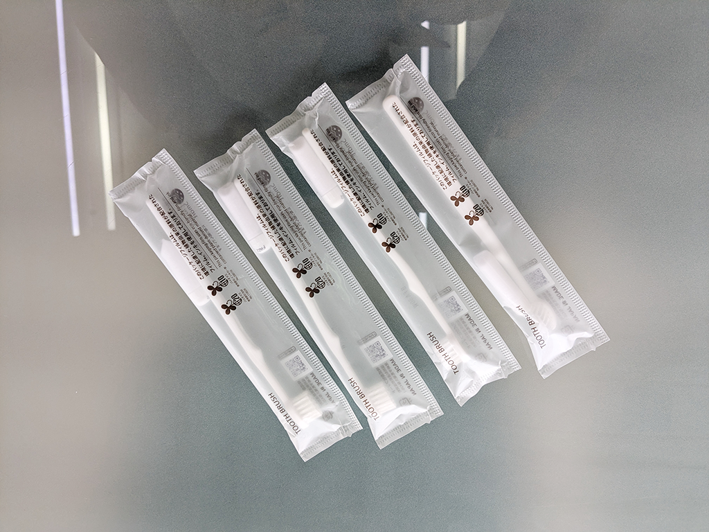 フィアット デュカト アメニティ 歯ブラシ